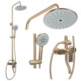 Set dus Rea VERSO BRUSHED GOLD