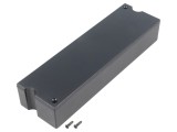 Carcasă Universală ABS Neagră 40x139x25mm