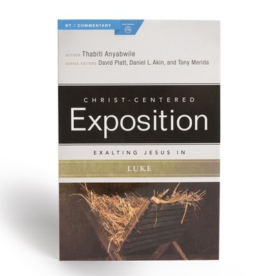 Exalting Jesus in Luke foto
