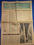 ziarul gazeta literara 9 iulie 1964