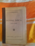 Domnul Dinca-schite si nuvele-I.A.Basarabescu