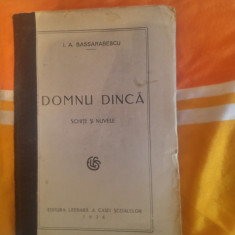 Domnul Dinca-schite si nuvele-I.A.Basarabescu