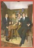 AS - C.P. ENIKO SZILAGYI, SERGIU NICOLAESCU, VLADIMIR GĂITAN ȘI GEORGE MIHĂIȚĂ - COLECȚIA CASA FILMULUI, NECIRCULATĂ (STAREA CARE SE VEDE)