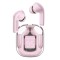 Casti Type-C, Bluetooth 5.3, IPX4, ENC, LED Display Digital - Acefast (T6) - Pink Lotus