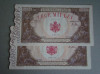 Bancnotele 10000 lei 28 Mai 1946 ROMANIA - Serii Consecutive