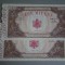 Bancnotele 10000 lei 28 Mai 1946 ROMANIA - Serii Consecutive