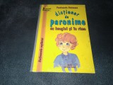 PASSIONARIA STOICESCU - DICTIONAR DE PARONIME CU IMAGINI SI IN RIME