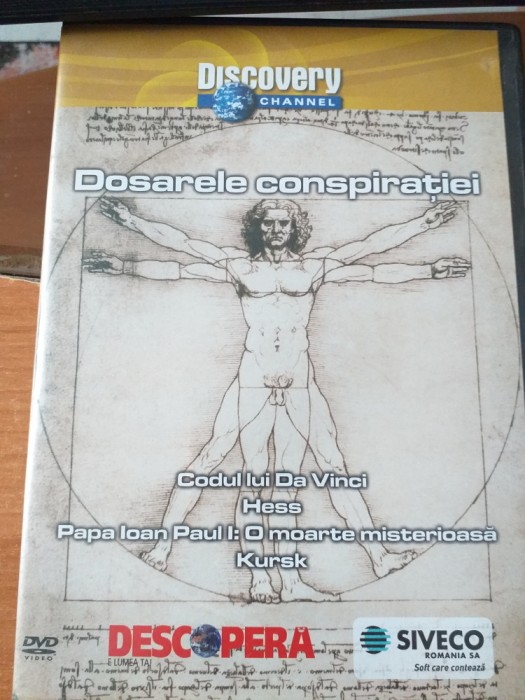 Dosarele conspiratiei DVD