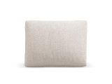 Perna decorativa, Camden, Cosmopolitan Design, 40x60x11 cm, tesatura chenille, bej