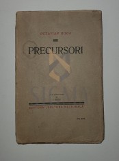 PRECURSORI ( xu un portret de Ressu ) , 1930 foto