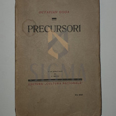 PRECURSORI ( xu un portret de Ressu ) , 1930