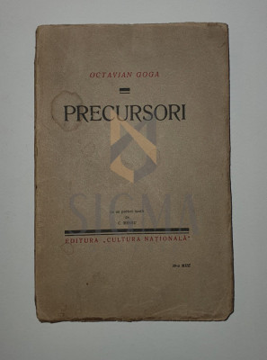 PRECURSORI ( xu un portret de Ressu ) , 1930 foto
