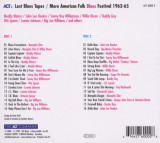 Lost Blues Tapes / More American Folk Blues Festival 1963-65 | Various Artists, ACT Music
