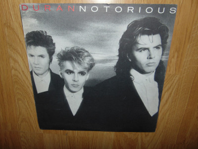 Duran Duran - Notorious -Vinil foto