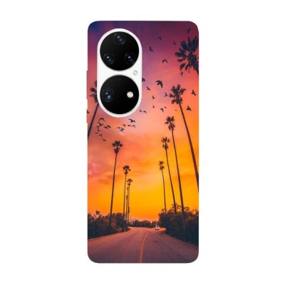 Husa compatibila cu Huawei Nova 8i model Sunset, Silicon, TPU, Viceversa foto