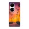 Husa compatibila cu Huawei P40 Pro model Sunset, Silicon, TPU, Viceversa