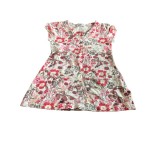 Tricou copil, model cu flori , marimea 110