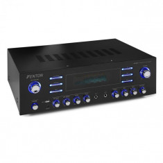 Fenton AV340BT, Amplificator HiFi Surround, 510 W RMS (2 x 180 W la 8 Ohm), BT / USB / AUX foto