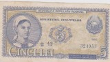 5 LEI 1952/UNC