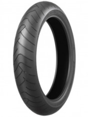 Motorcycle Tyres Bridgestone BT023 F ( 120/70 ZR17 TL (58W) M/C, Variante F, Roata fata ) foto