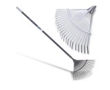 Grebla metalica tip evantai Hard Line, 22 dinti, 150 cm, Geko G66551