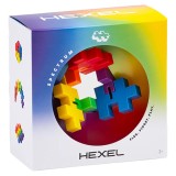 Cumpara ieftin Jucarie fidget creativa, Plus-Plus, Hexel Spectrum