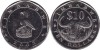 Zimbabwe 2003 - 10 dollars UNC