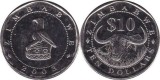 Zimbabwe 2003 - 10 dollars UNC