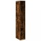 Sifonier, stejar afumat, 30x50x200 cm, lemn prelucrat