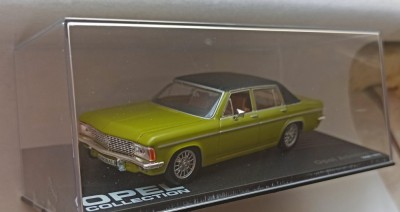 Macheta Opel Admiral B 1969-1977 - IXO/Altaya 1/43 foto