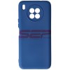 Husa Silicon Albastra Huawei Nova 8i - Protectie Premium, Calitate High Copy