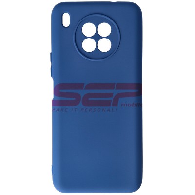 Toc silicon High Copy Huawei Nova 8i Blue foto
