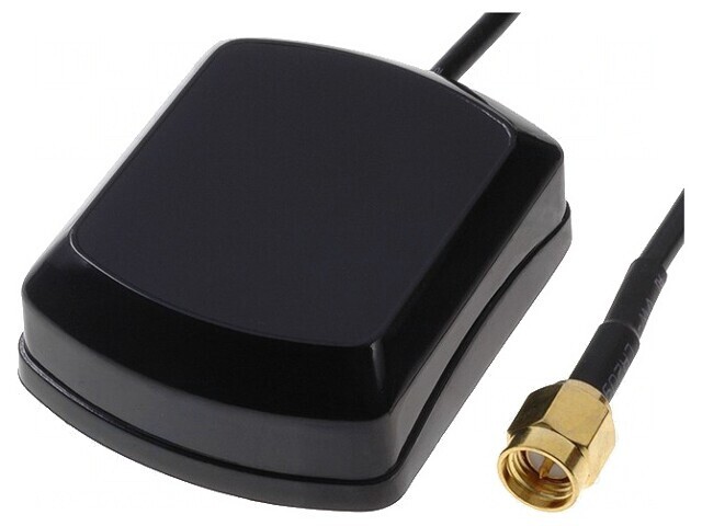 Antena GPS Magnetică SMA-A 5m