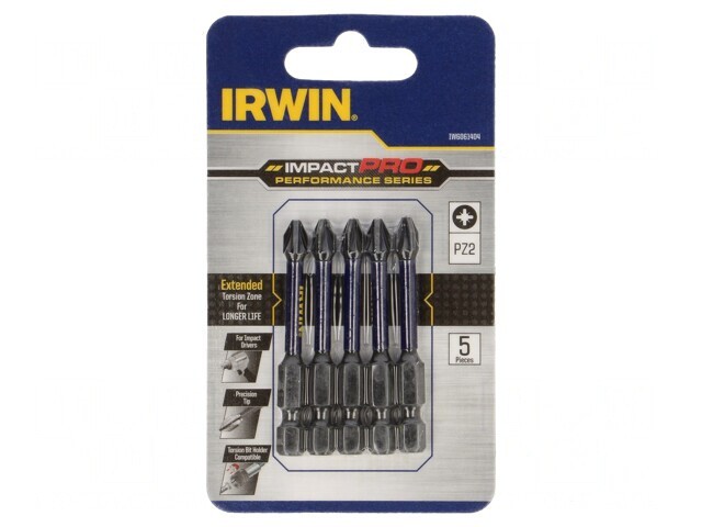 Capăt de şurubelniţă Pozidriv PZ2 1/4&quot;
