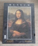 Puzzle 1000 piese Monalisa Leonardo da Vinci Clementoni Sigilat