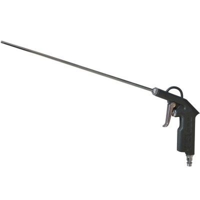 Pistol de suflat pneumatic cu prelungitor Gude 2812, 280 mm foto