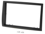 Cadru Radio 2 DIN Negru PER.PIC pentru Citro&euml;n, Fiat, Peugeot