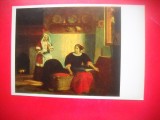 HOPCT 23314 COPIL BOLNAV - PIETER DE HOOCH [ 1670 --MUZEE RUSIA - CP PICTURA --NECIRCULATA