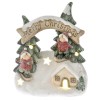 Decoratiune cu LED Merry Christmas 30 cm x 35 cm, Iliadis Alexandros