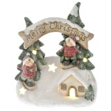 Cumpara ieftin Decoratiune cu LED Merry Christmas 30 cm x 35 cm, Iliadis Alexandros