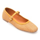 Balerini GRYXX galbeni, 902, din material textil