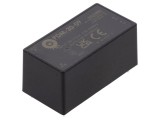 Convertor AC/DC 20W, 9V DC, eficienţă 84%, pentru PCB - PDM-20-09