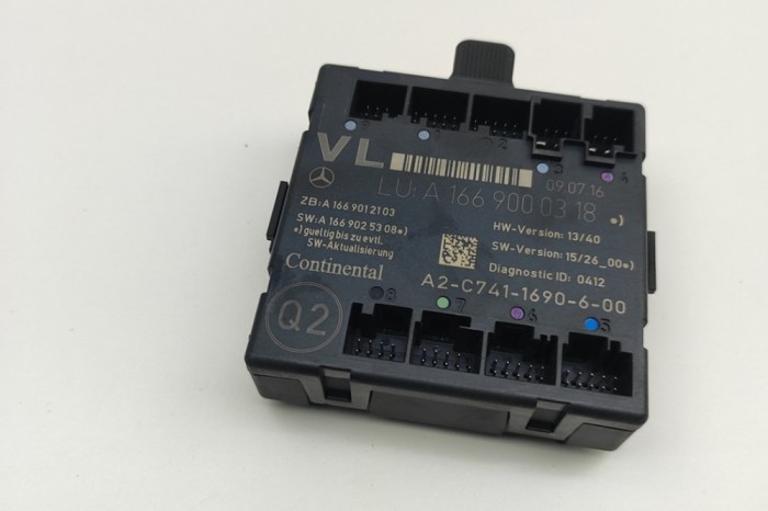 Modul de control ușă st&acirc;nga față MERCEDES-BENZ CLA Coupe C117 2016 OEM: A1669000318,A1669012103,A1669025308,A2C7411690600 | 30319832
