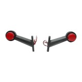 Lampa gabarit laterale LED Neon rosu-alb 12V-24V Breckner Germany