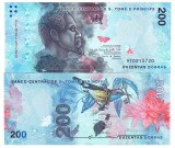 Sao Tome si Principe 200 Dobras 2020 P-81 UNC