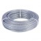 Cablu otel zincat Micul Fermier, plastifiat, diametru 5-6.5mm, lungime 25m