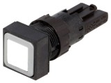 Comutator de Apasare Eaton Electric RMQ-16 16mm Alb 2 Pozitii Montaj Panou