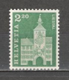 Elvetia.1964 Motive postale si cladiri DH.61