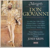 Editie cartonata 4XLP Mozart .... &lrm;&ndash; Don Giovanni (VG++), VINIL, Clasica