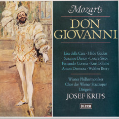Editie cartonata 4XLP Mozart .... ‎– Don Giovanni (VG++)